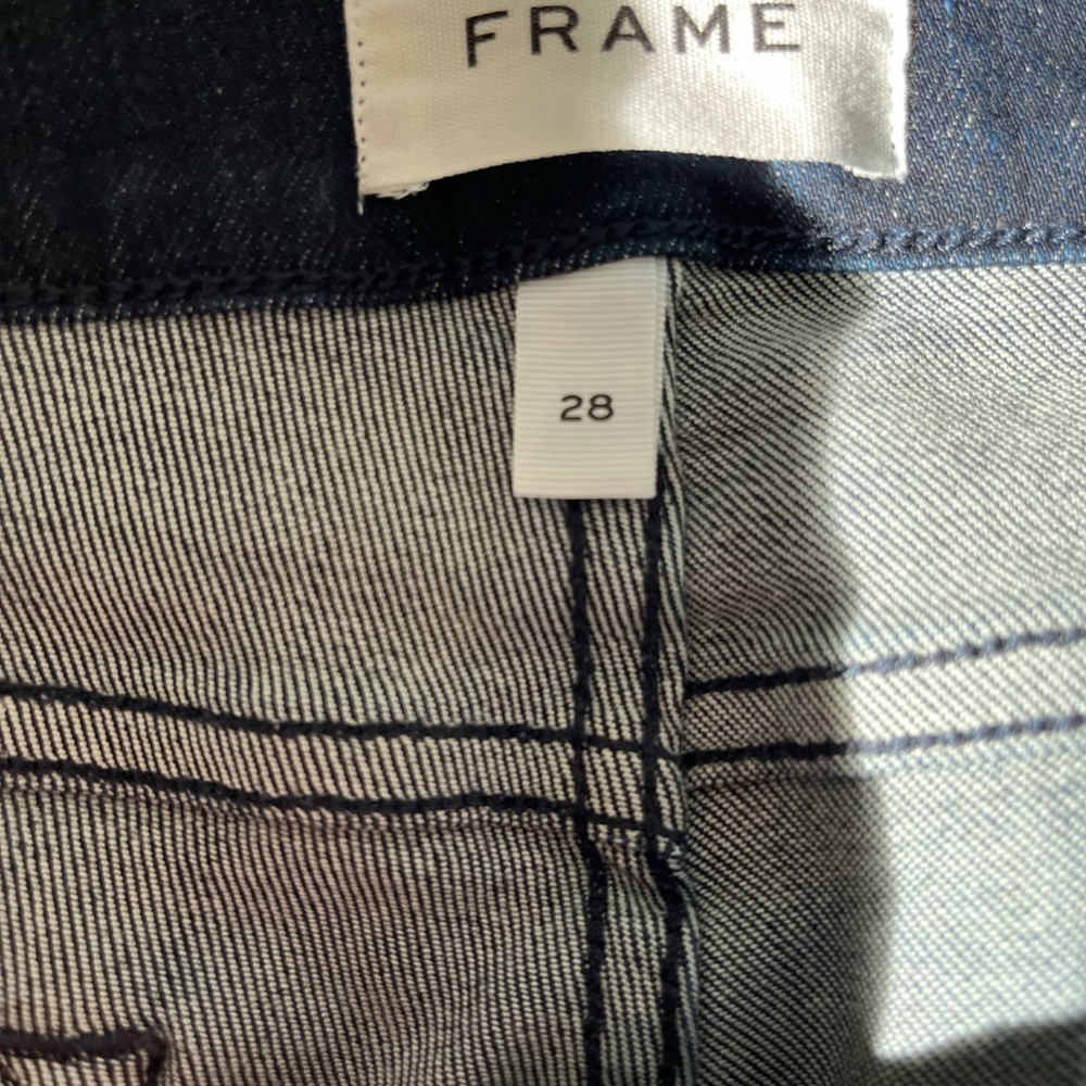 Frame Le skinny de Jeanne crop